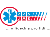 Logo Zdravotnická záchranná služba Jihomoravského kraje, příspěvková organizace